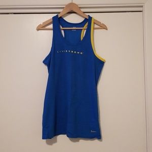 Nike racerback tank